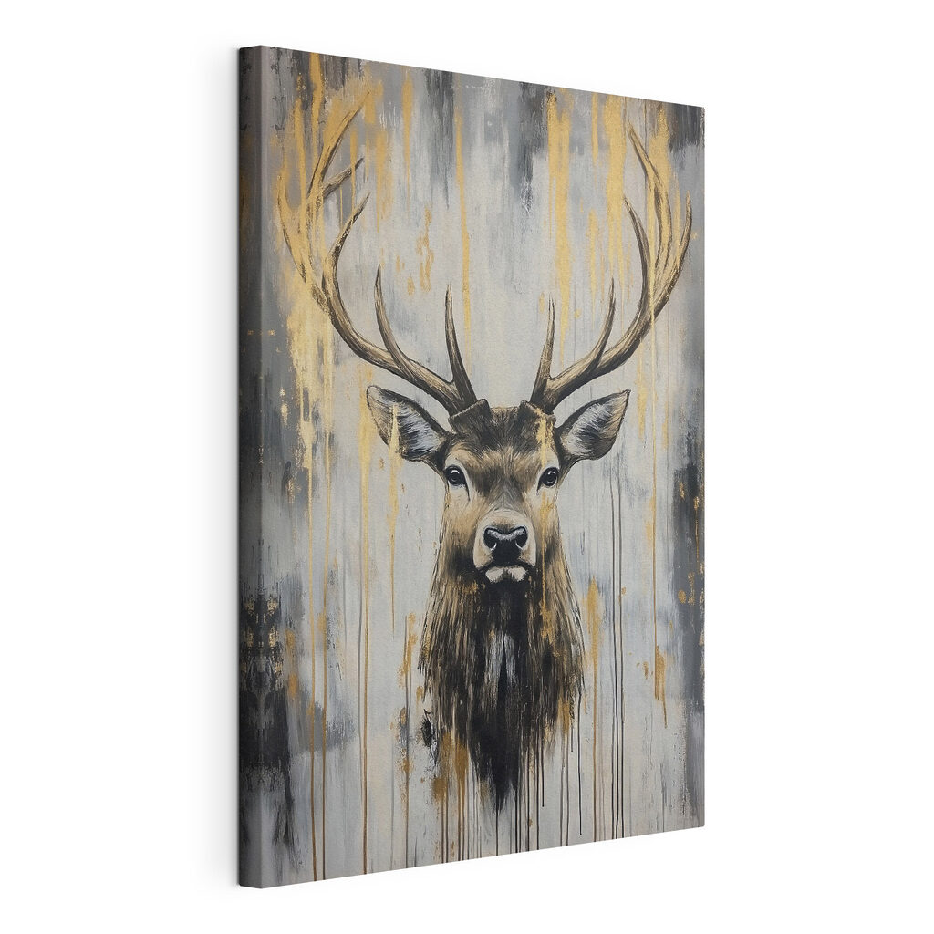 Painting of a deer Painting of a deer