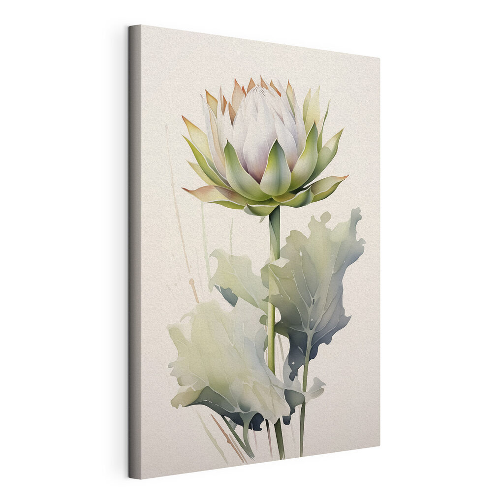 Painting of a flower