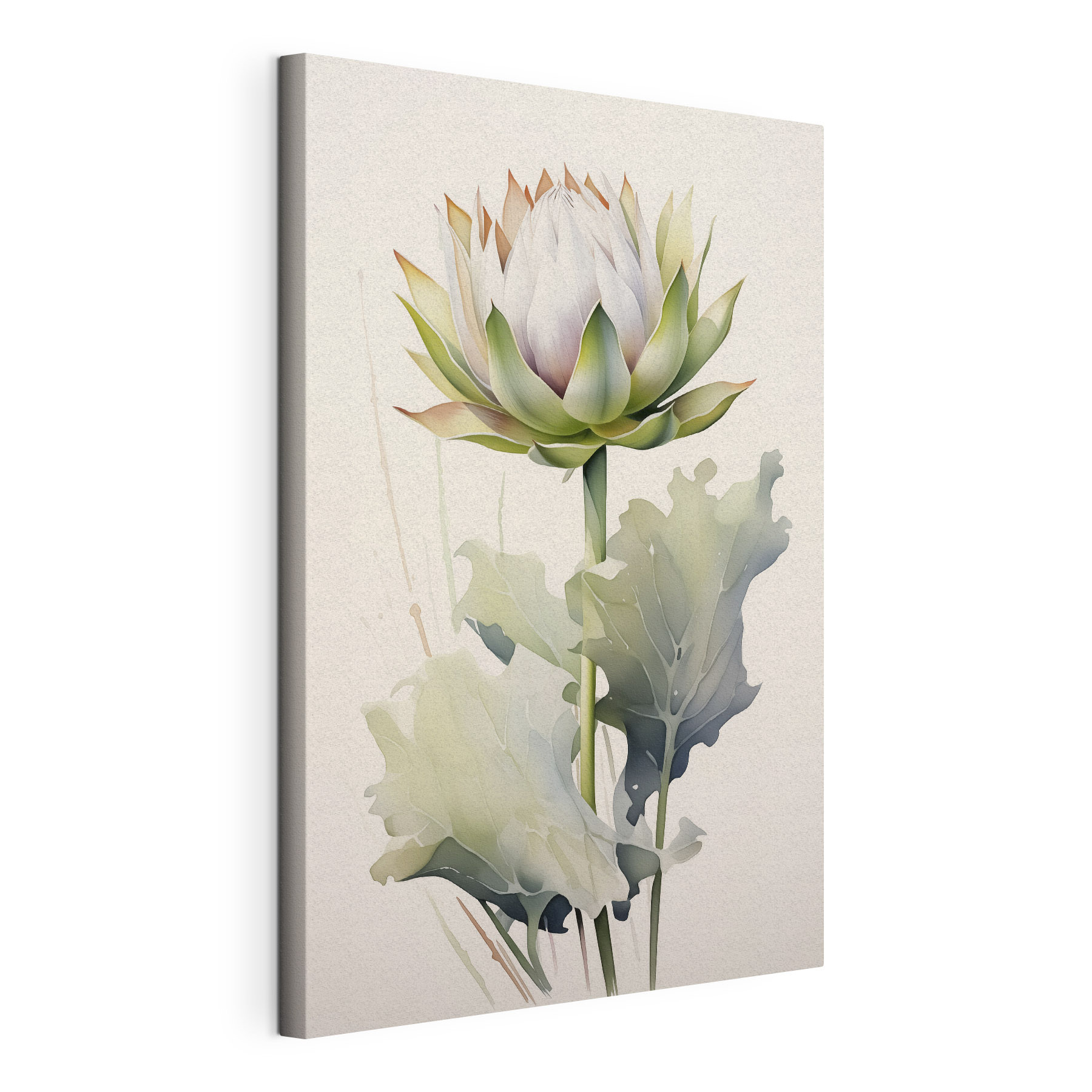 Painting of a flower