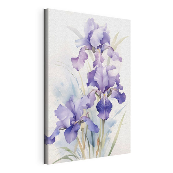 Obraz Obraz Irys w delikatnych pastelowych odcieniach (SKU: s42414)