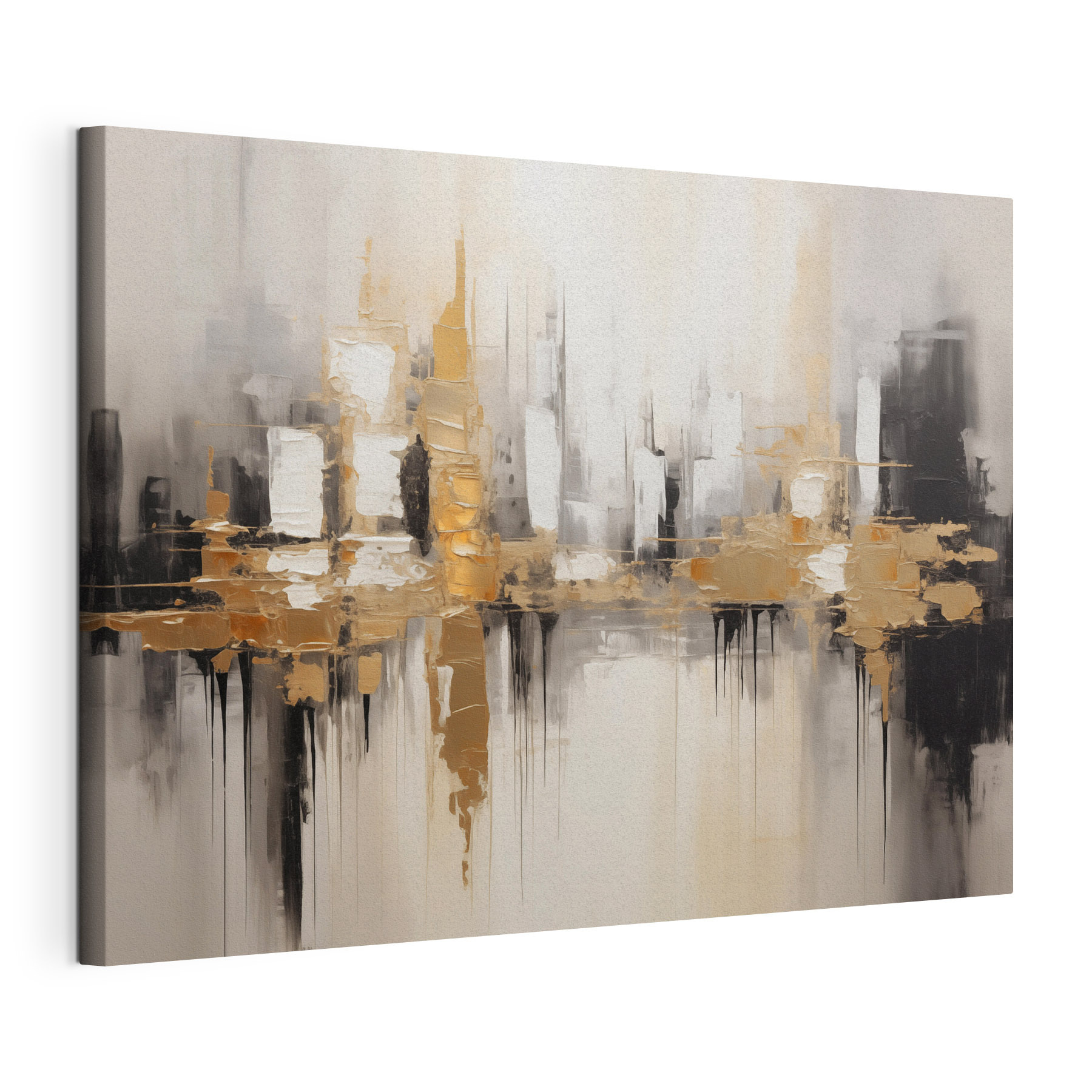 Painting of a city