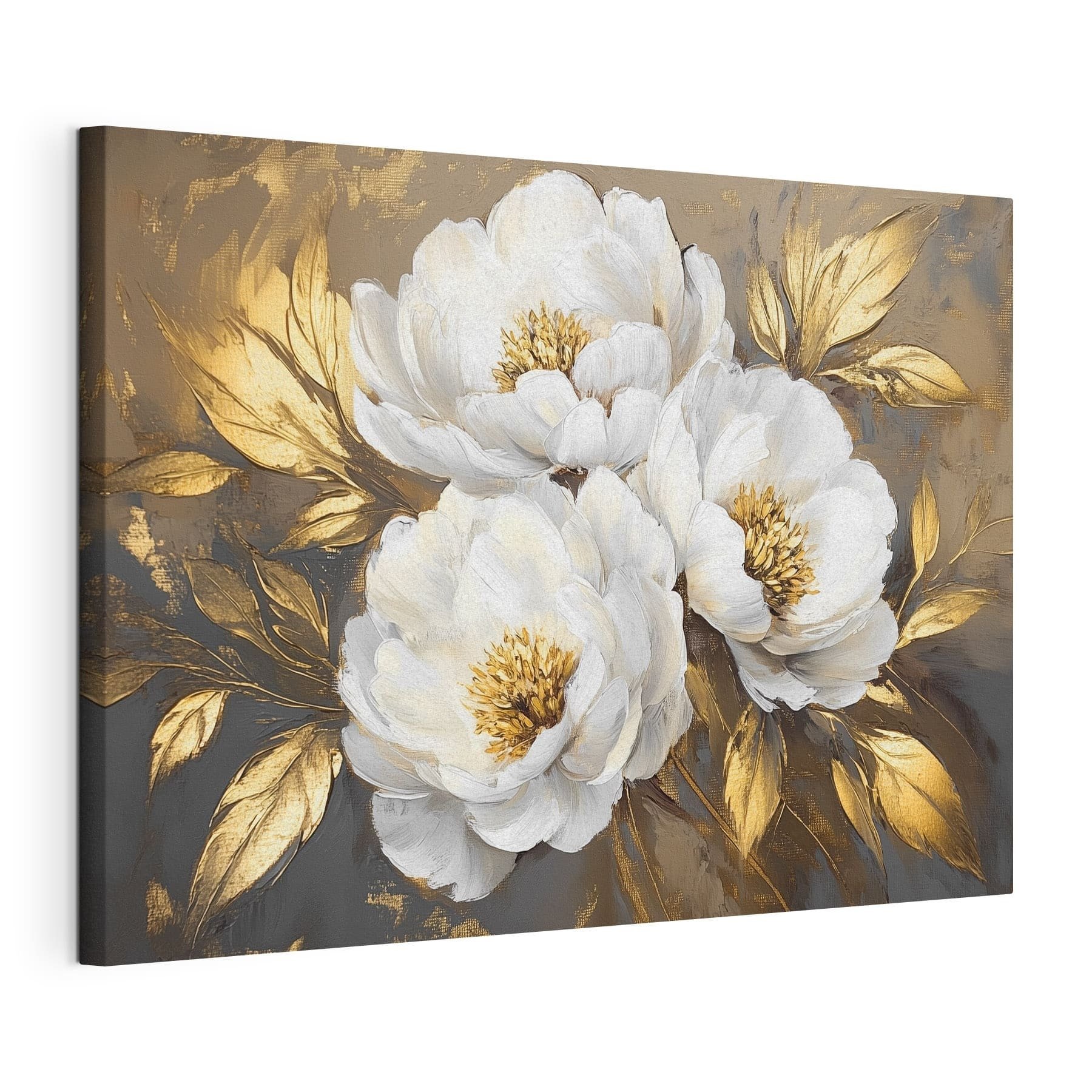 Delicate blooms in soft hues