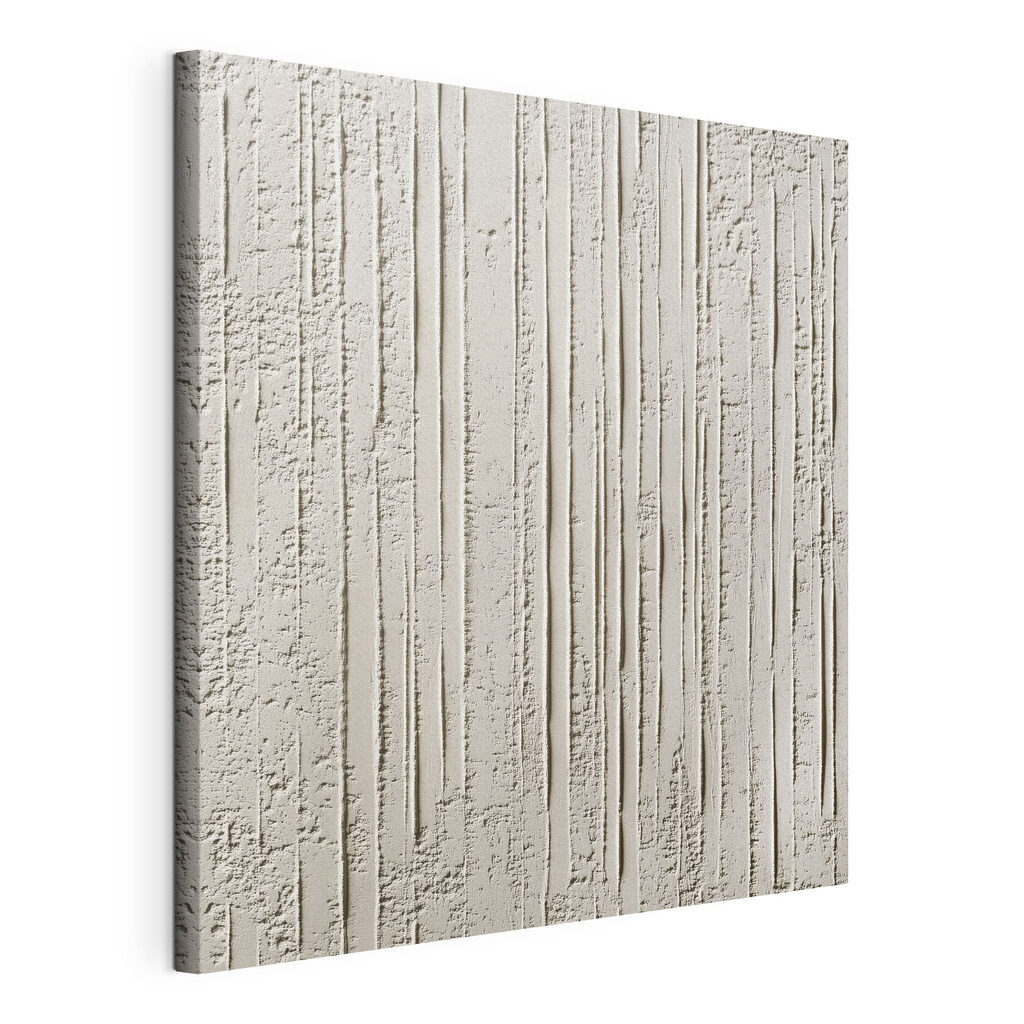 White wall with lines White wall with lines