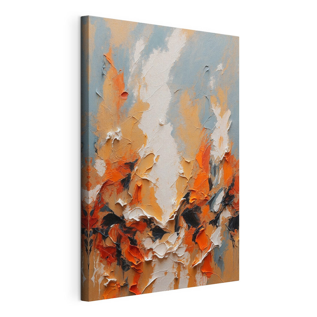 Vibrant colors in abstract expression Vibrant colors in abstract expression