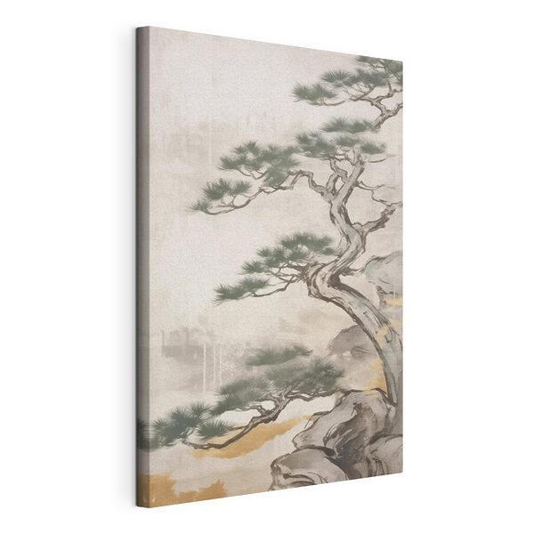 Obraz Tree on a rock (SKU: s43238) Obraz Tree on a rock (SKU: s43238)