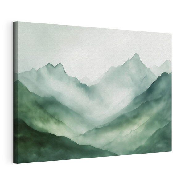 Obraz Obraz gór i mgły
