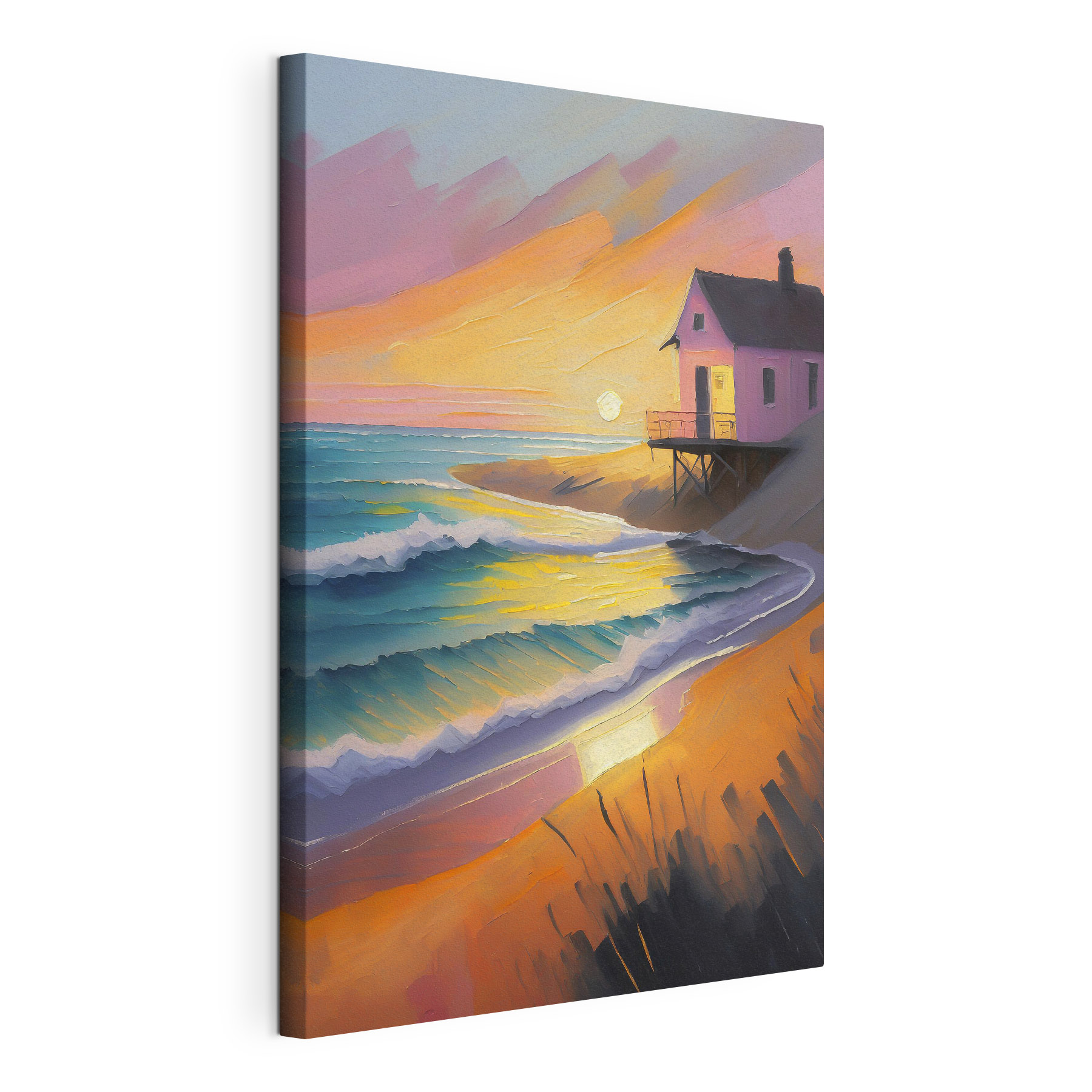 House on a beach