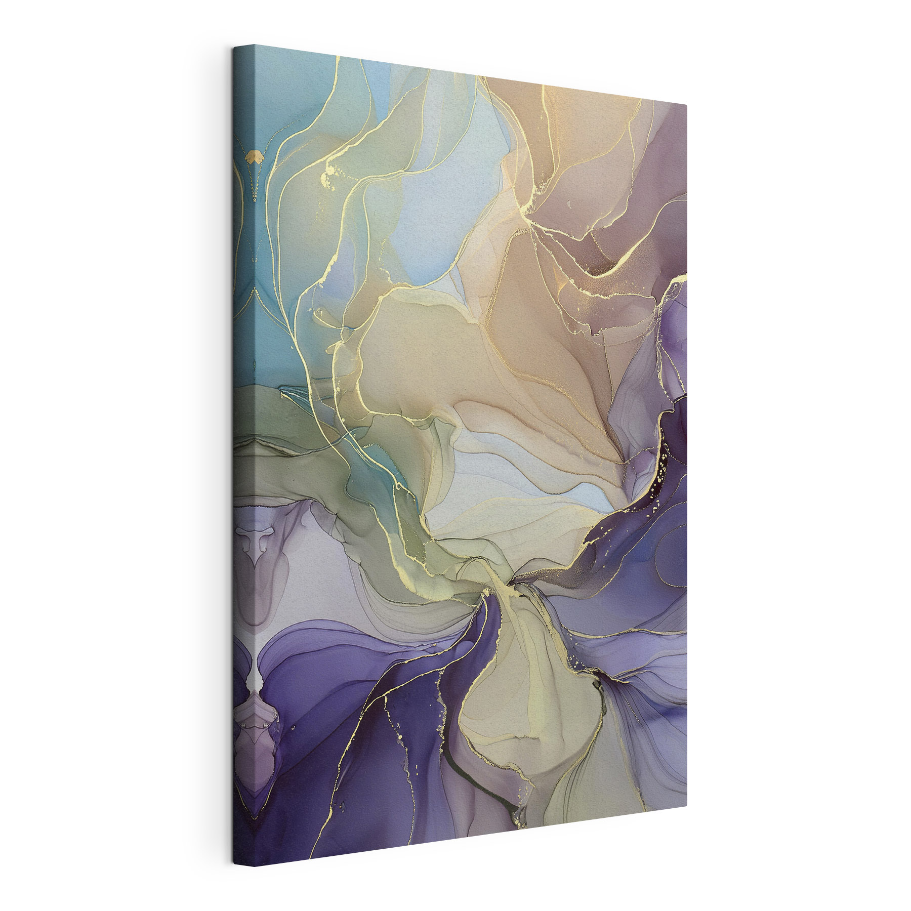 Swirling colors in soft harmony Swirling colors in soft harmony