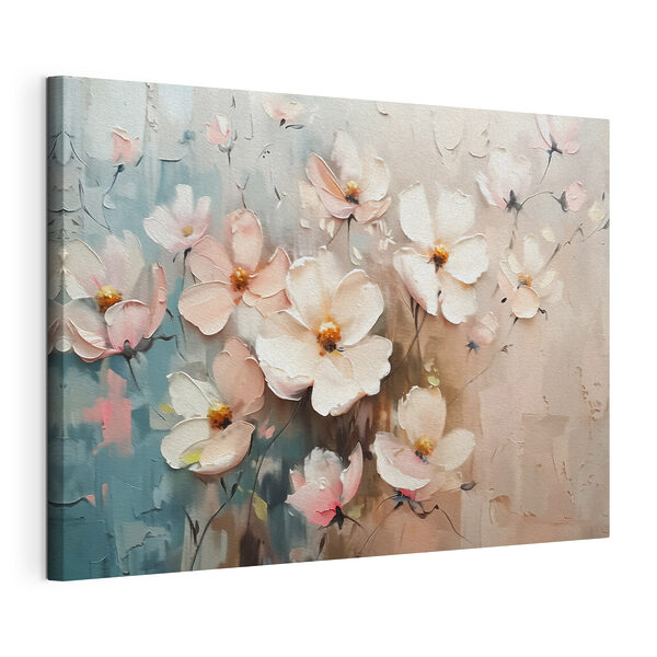 Delicate blooms in soft pastels Delicate blooms in soft pastels