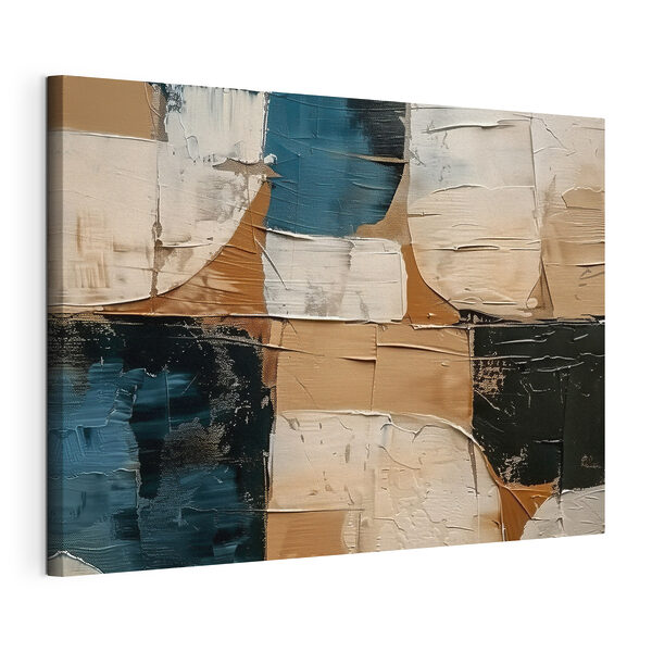 Painting of different colors