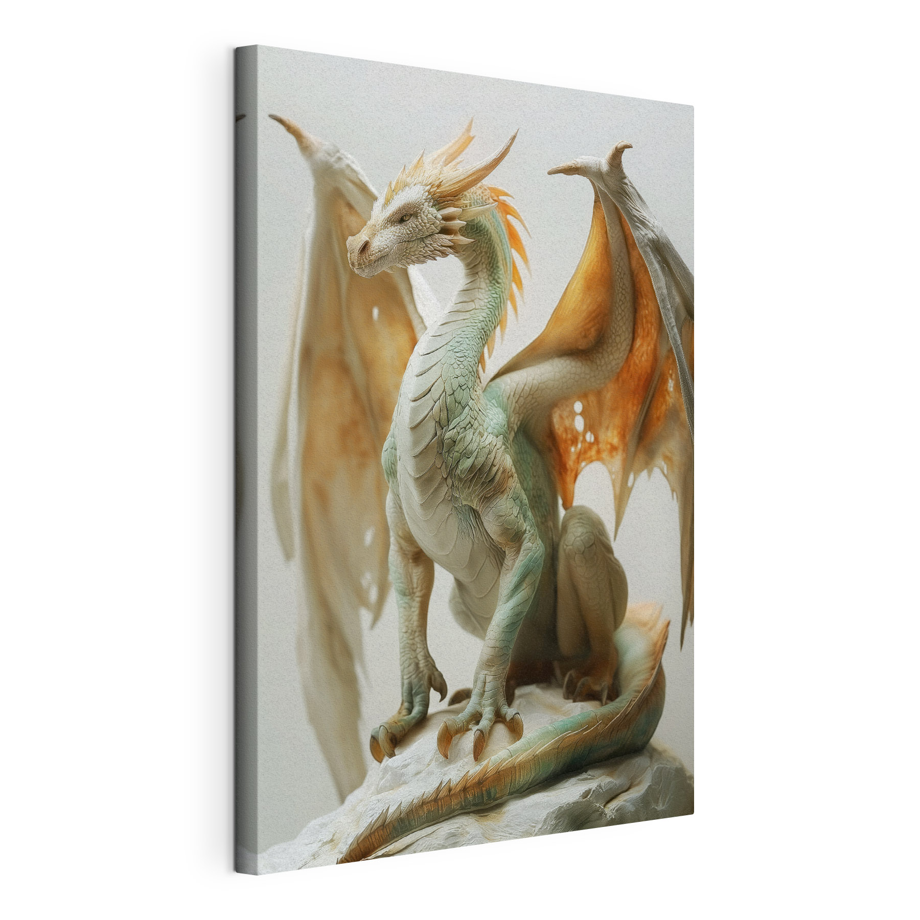Statue of a dragon