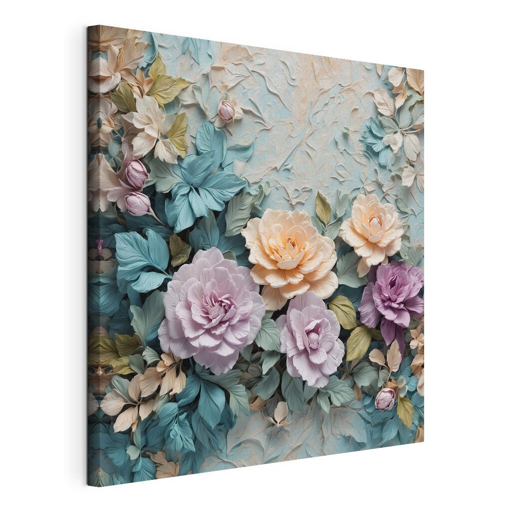 Beautiful blooms in soft colors