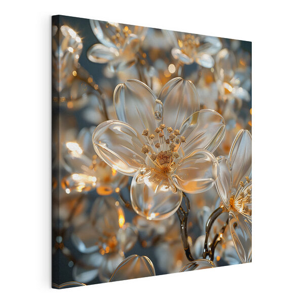 Delicate blossoms in soft hues Delicate blossoms in soft hues