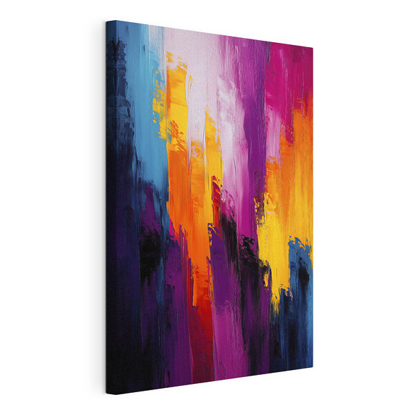 Colorful painting of different colors Colorful painting of different colors