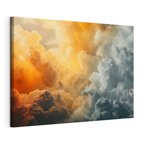 Group of clouds in the sky Group of clouds in the sky
