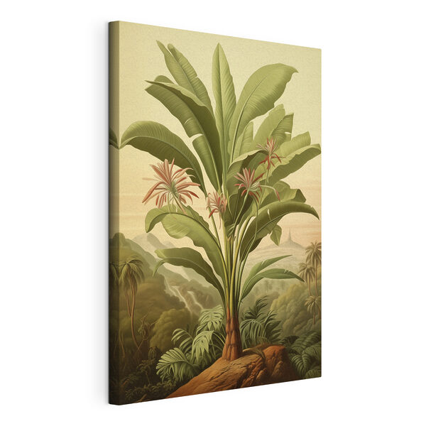 Large plant with flowers and leaves Large plant with flowers and leaves