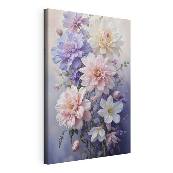 Group of flowers in a vase Group of flowers in a vase