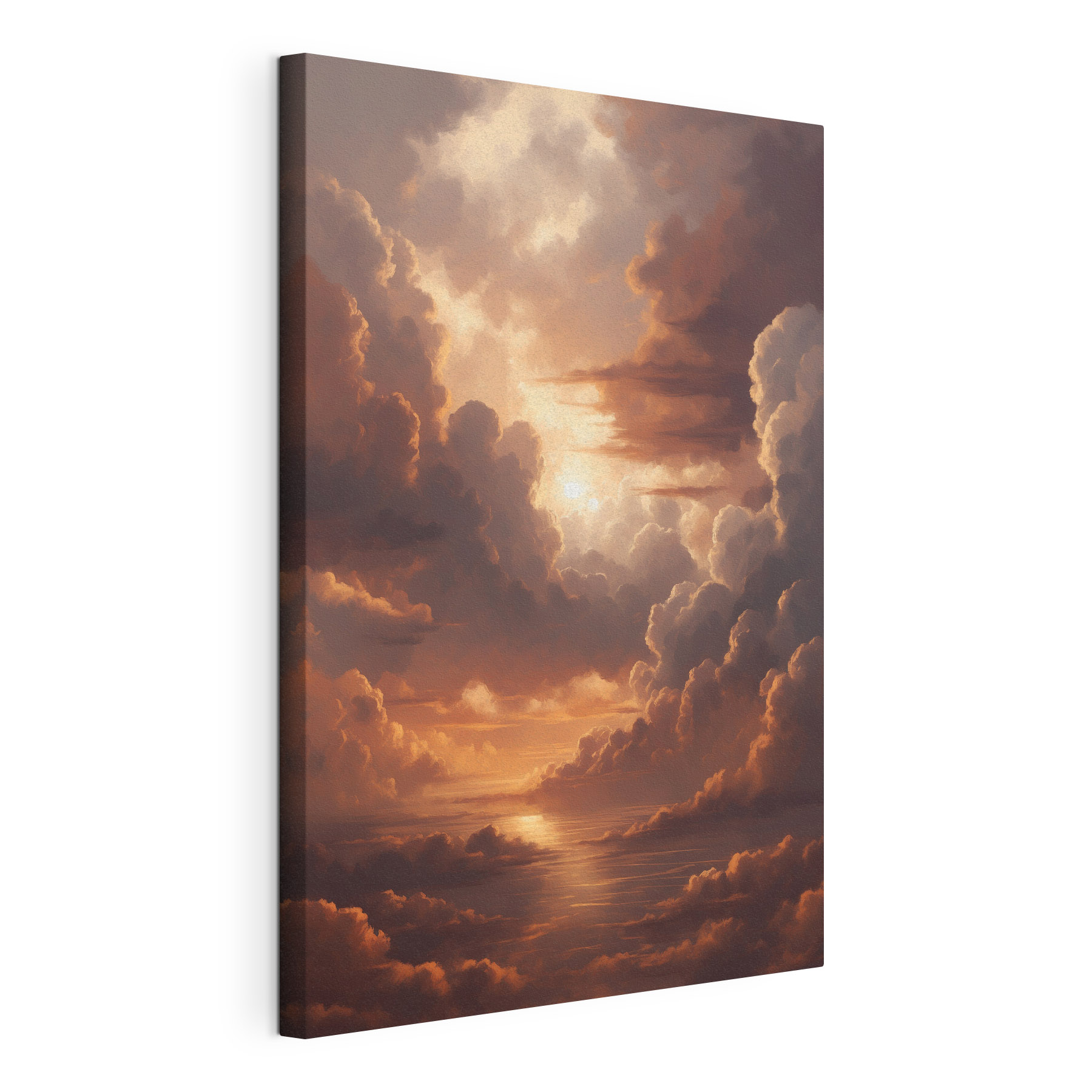 Clouds and water in the sky Clouds and water in the sky