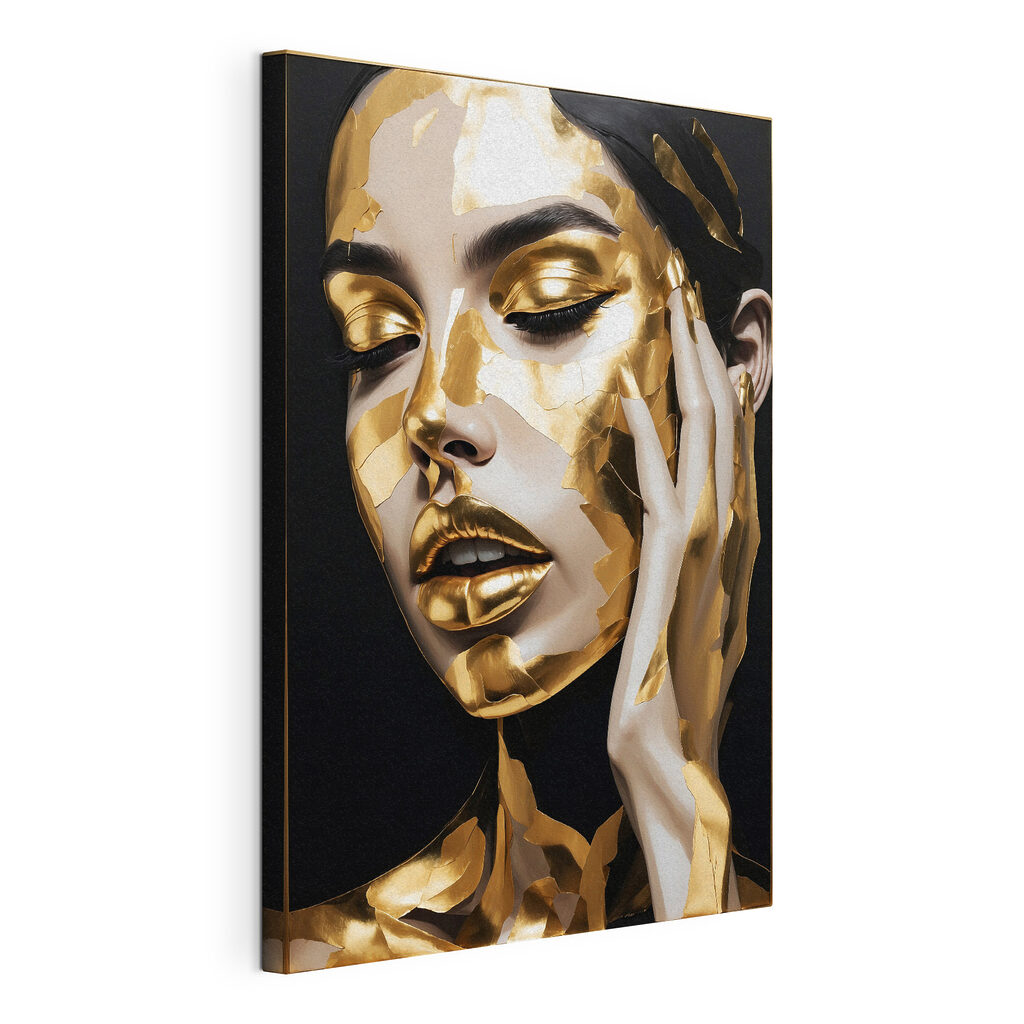 Radiant beauty with bold artistry
