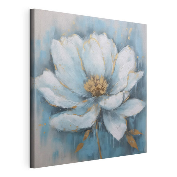 Delicate bloom against a soft backdrop