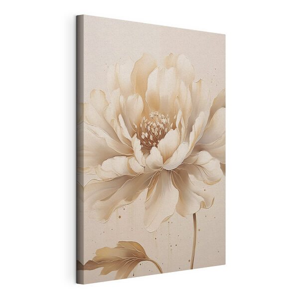 Painting of a flower Painting of a flower