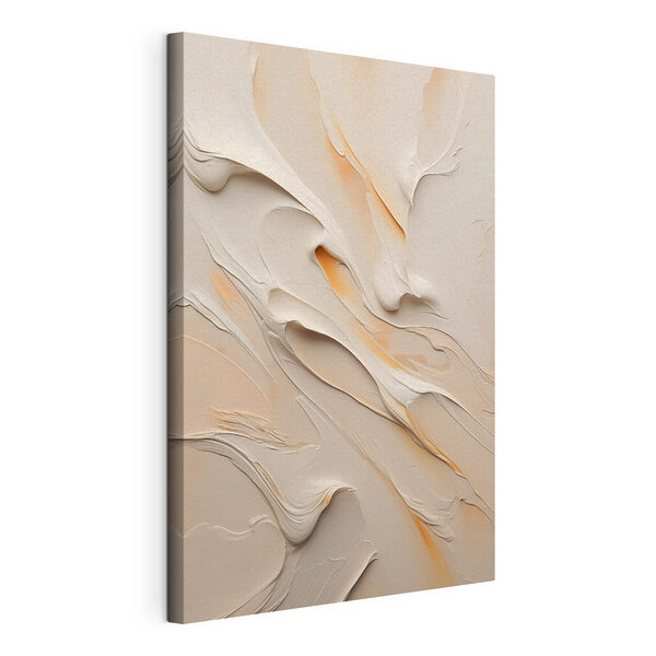 Abstract swirls of soft hues