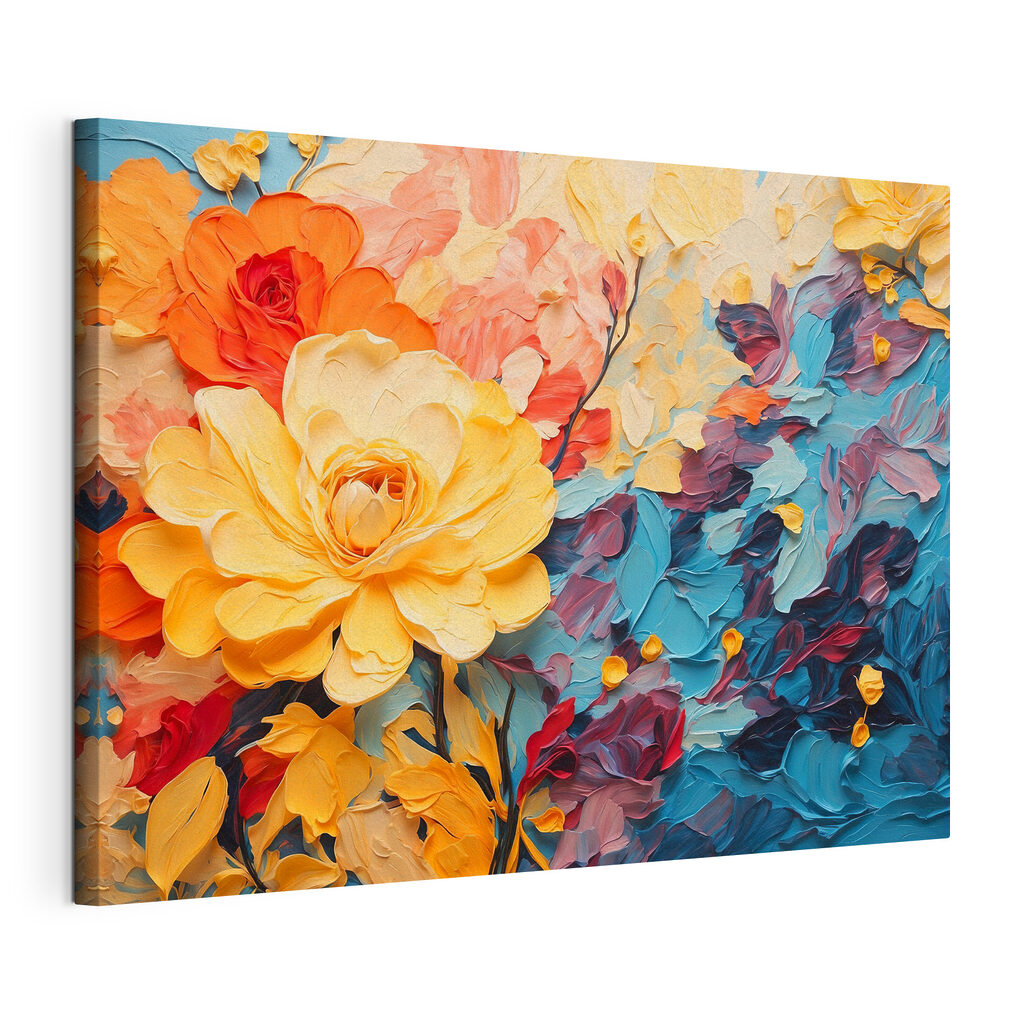 Painting of a flower