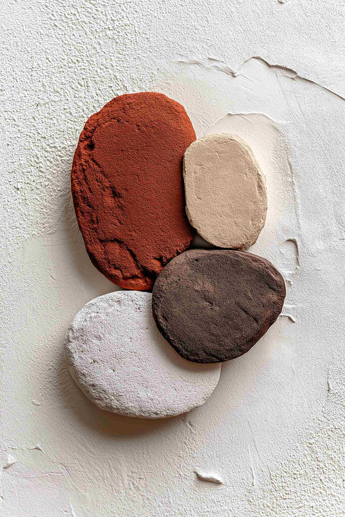 Group of round objects