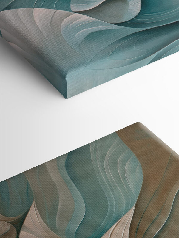 Calm waves of nature's design