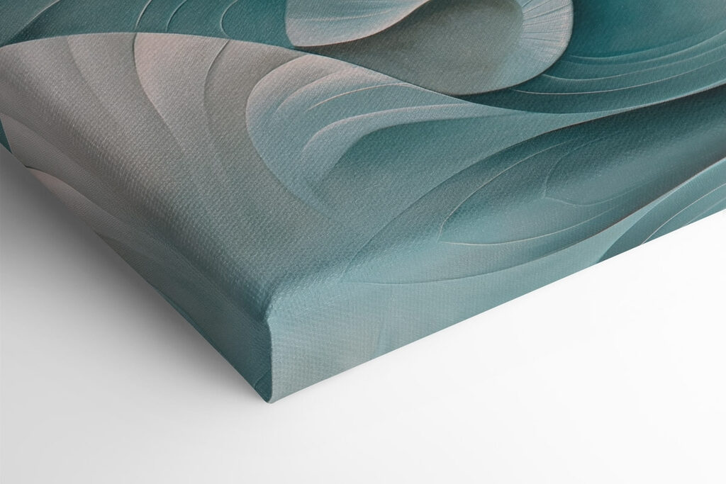 Calm waves of nature's design