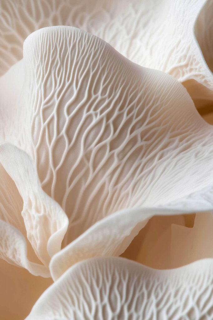 Delicate layers in graceful formations