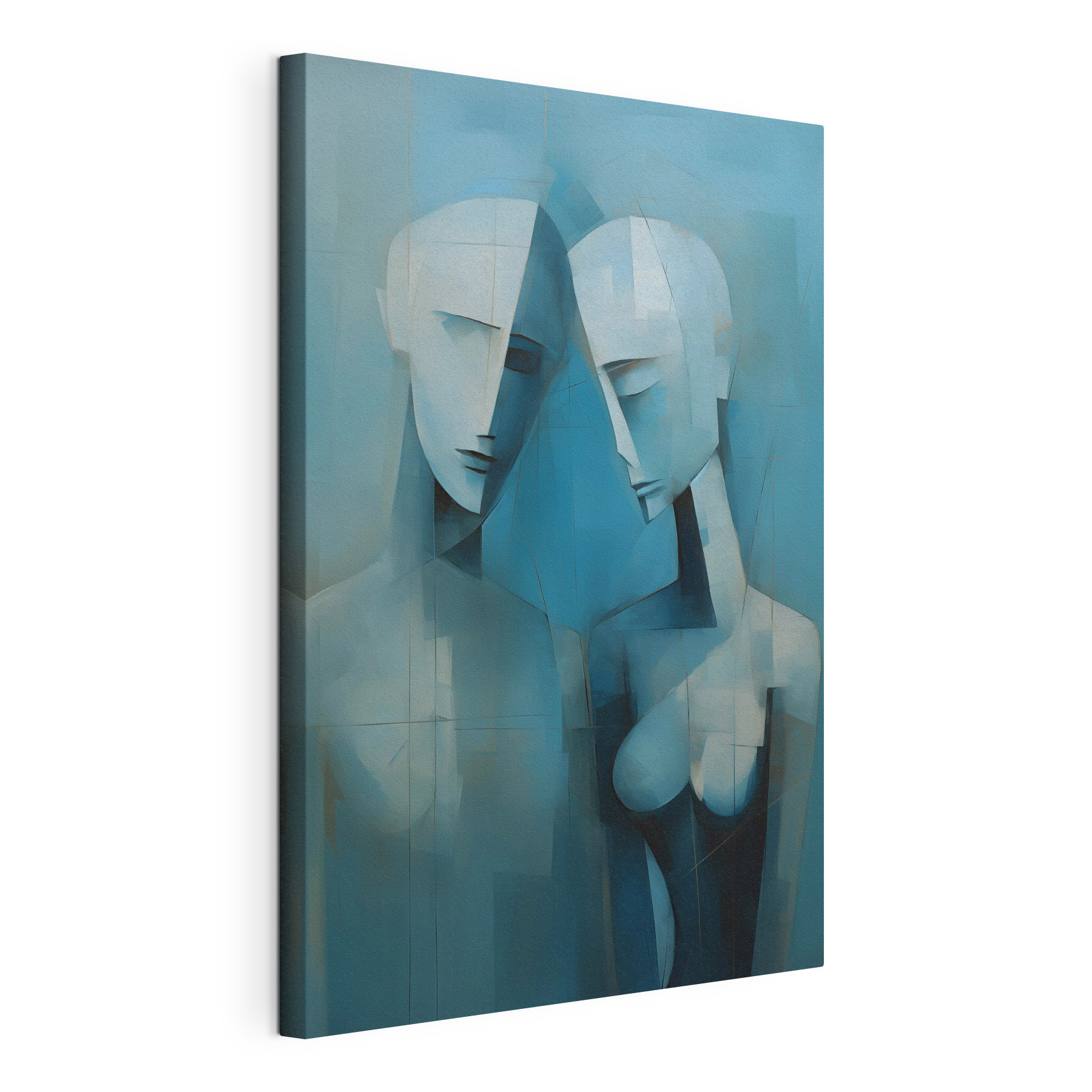 Painting of two people