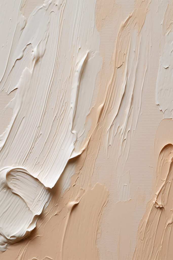 Textured Layers in Soft Hues Textured Layers in Soft Hues