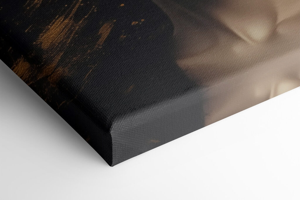 Mysterious elegance in bold colors