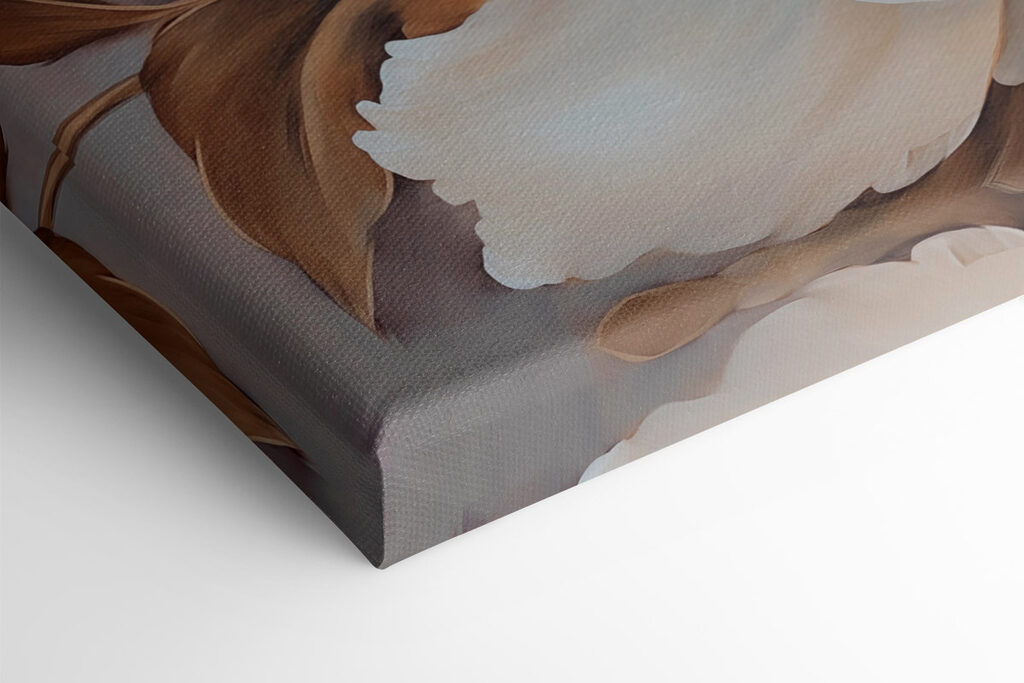 Blossoming beauty in soft hues