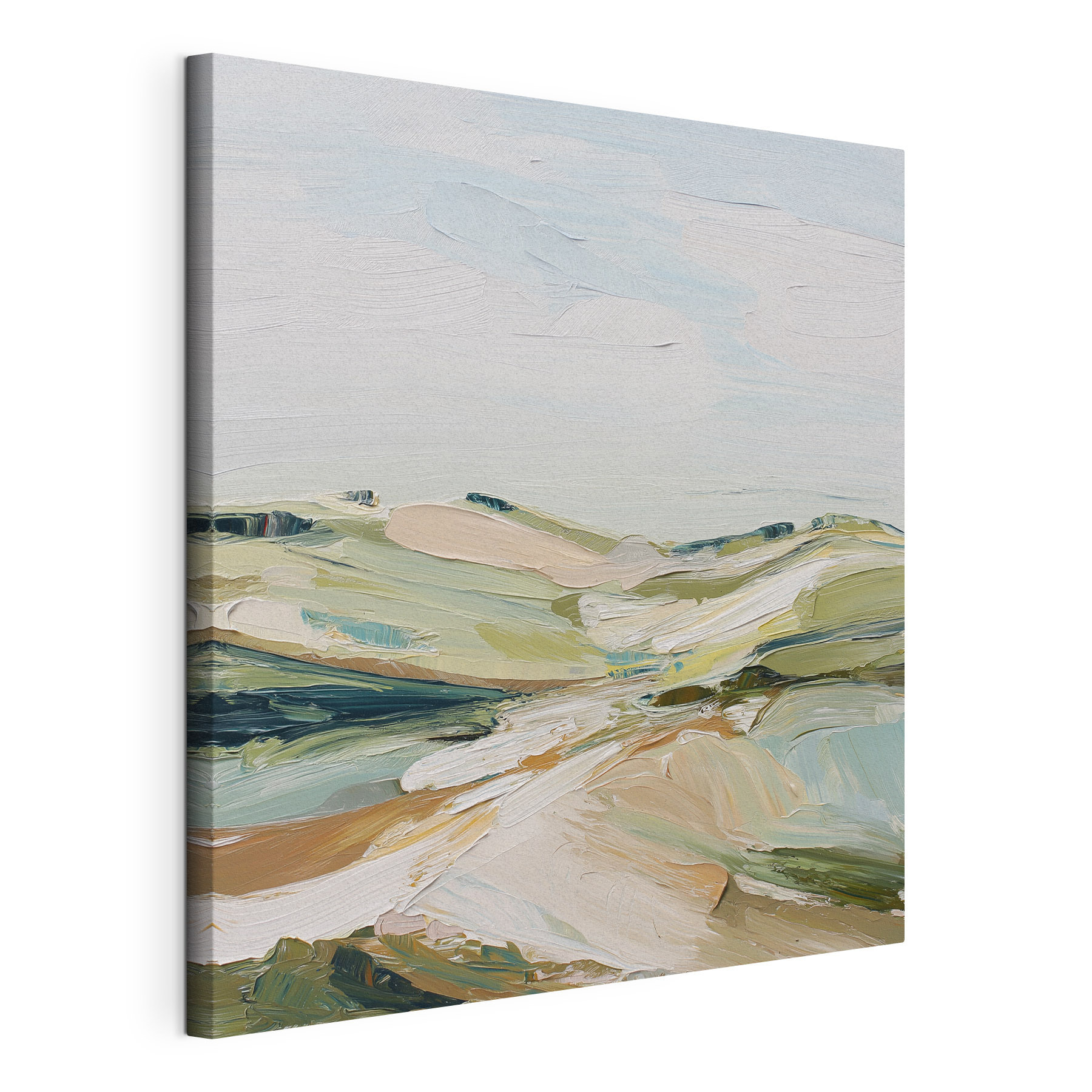 Painting of a landscape Painting of a landscape