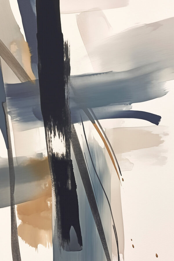 Painting of a cross
