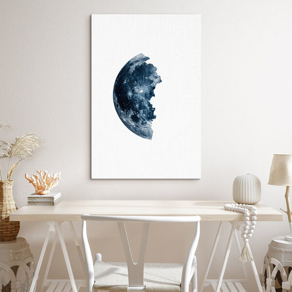 Obraz Obraz Połowa księżyca (SKU: s44965)