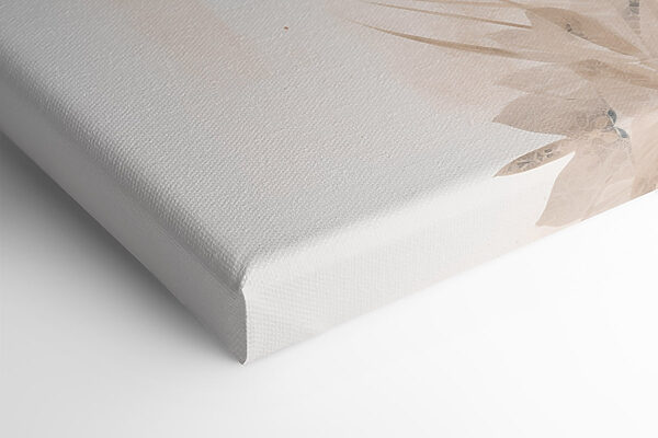 Elegant floral arrangement with soft colors