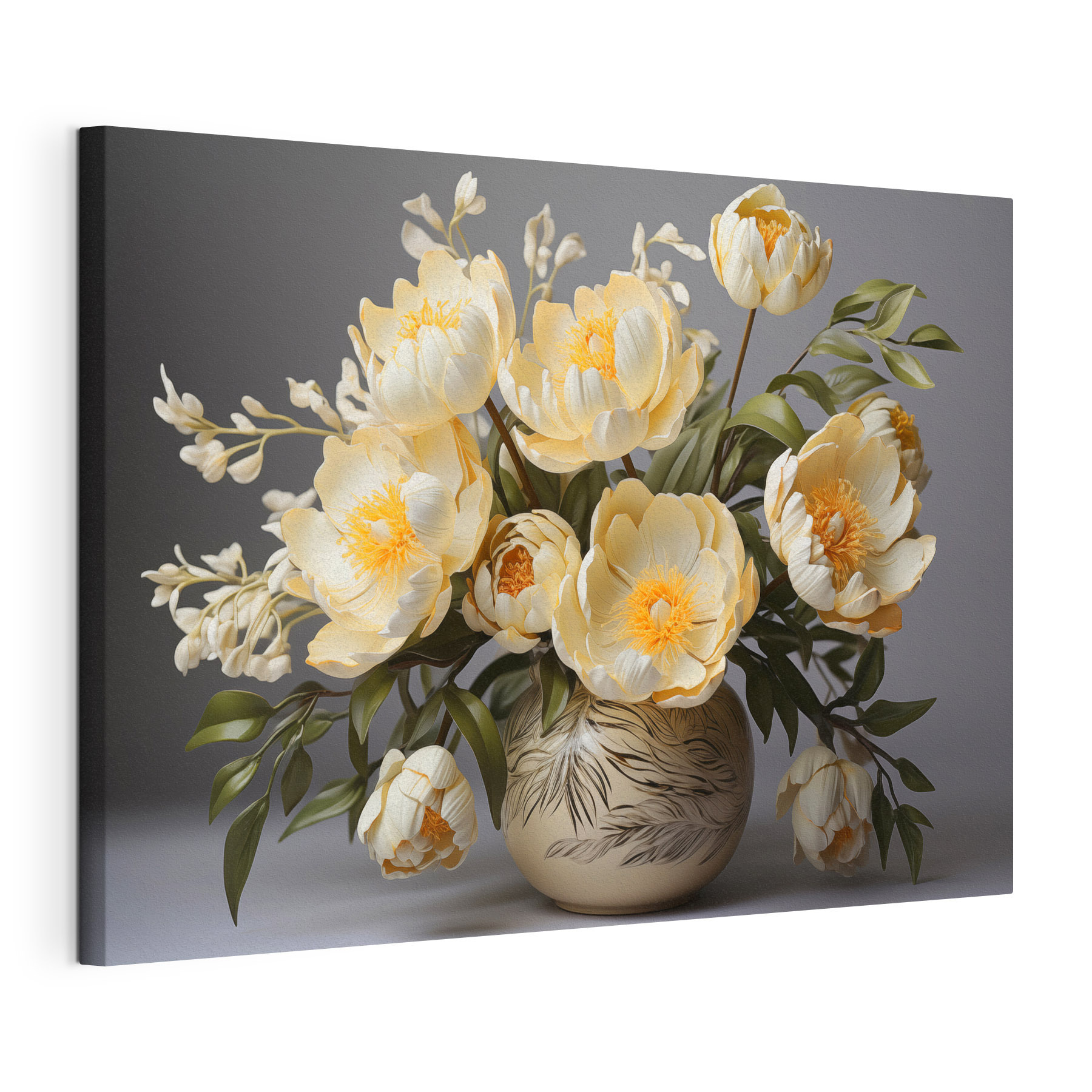 Vase with flowers in it Vase with flowers in it
