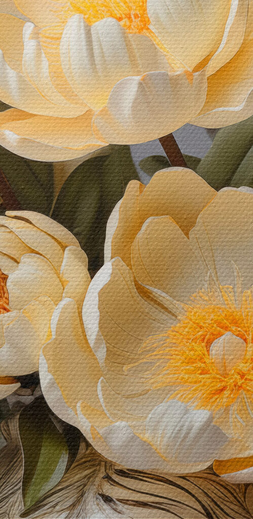Vase with flowers in it