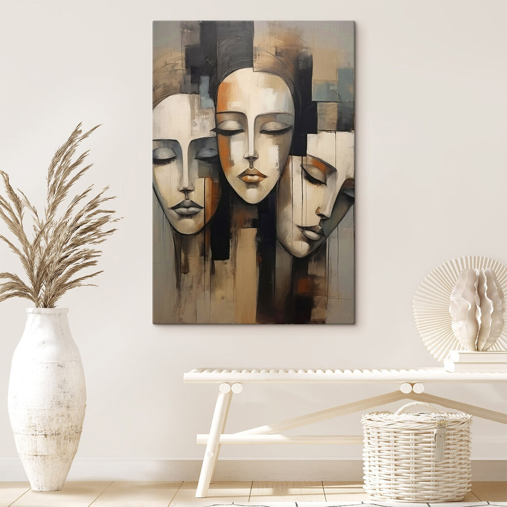 Painting of a group of people