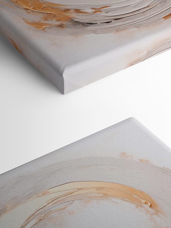 Whirls of soft, calming tones