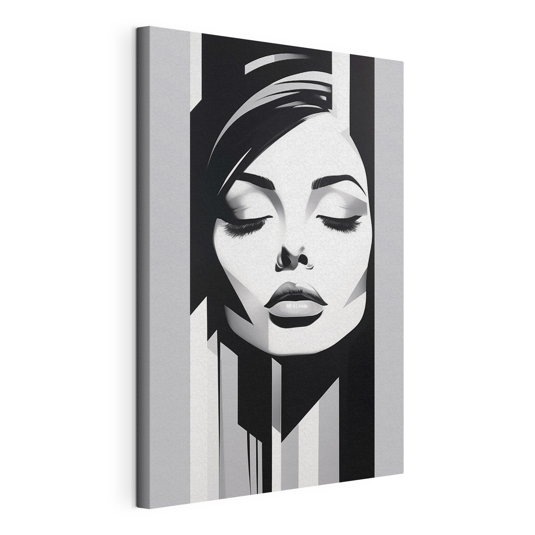 - Abstract beauty in monochrome tones - Abstract beauty in monochrome tones