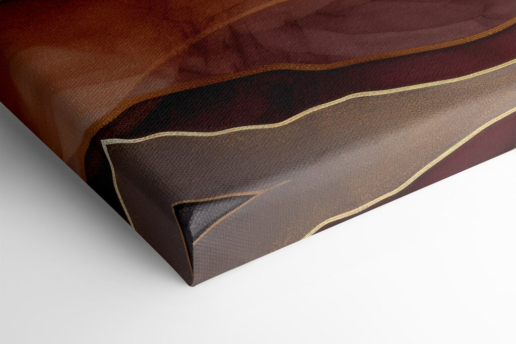 Soft layers of translucent fabric
