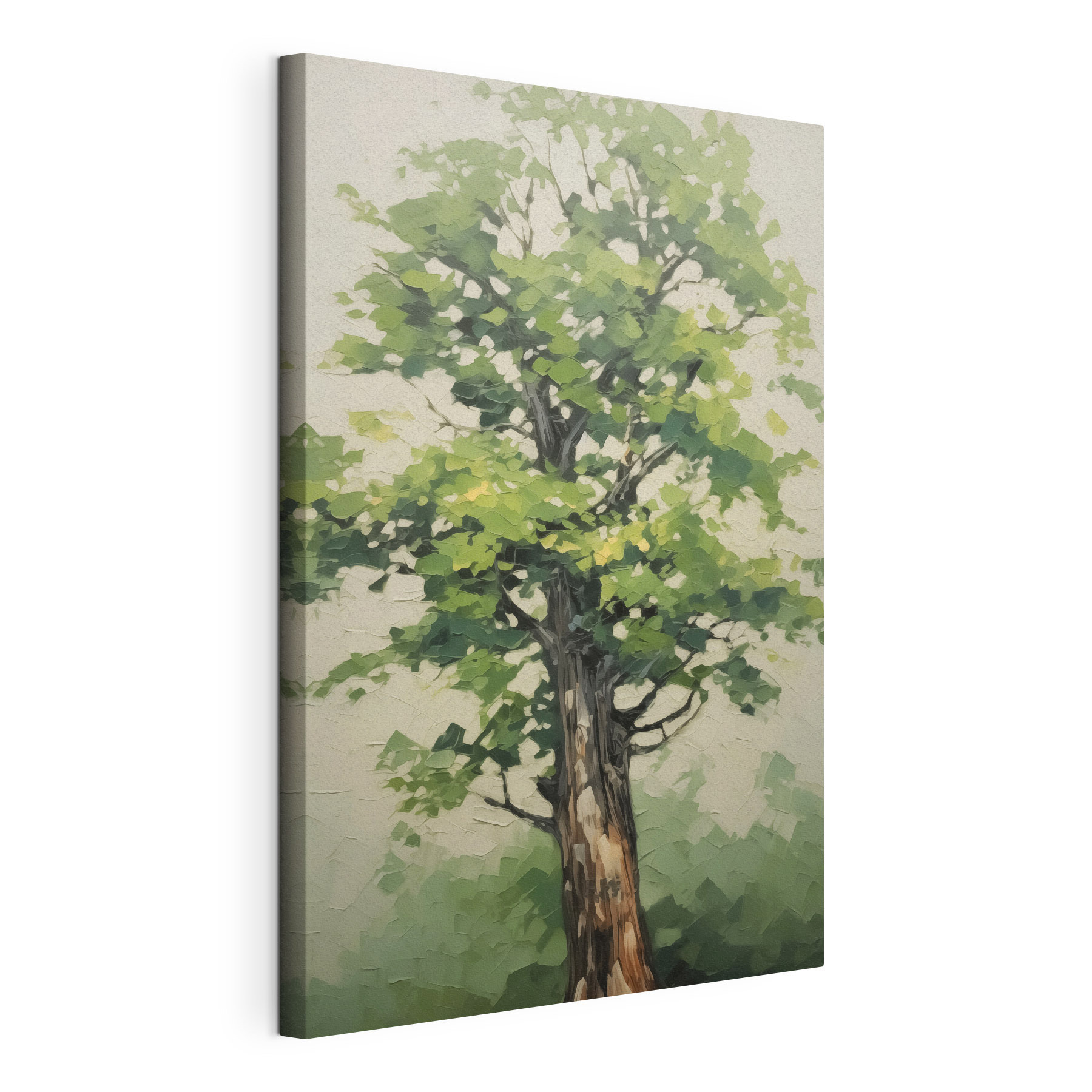 Painting of a tree