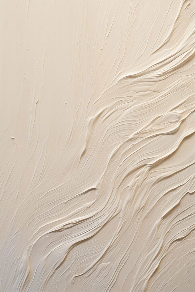 White surface with wavy lines