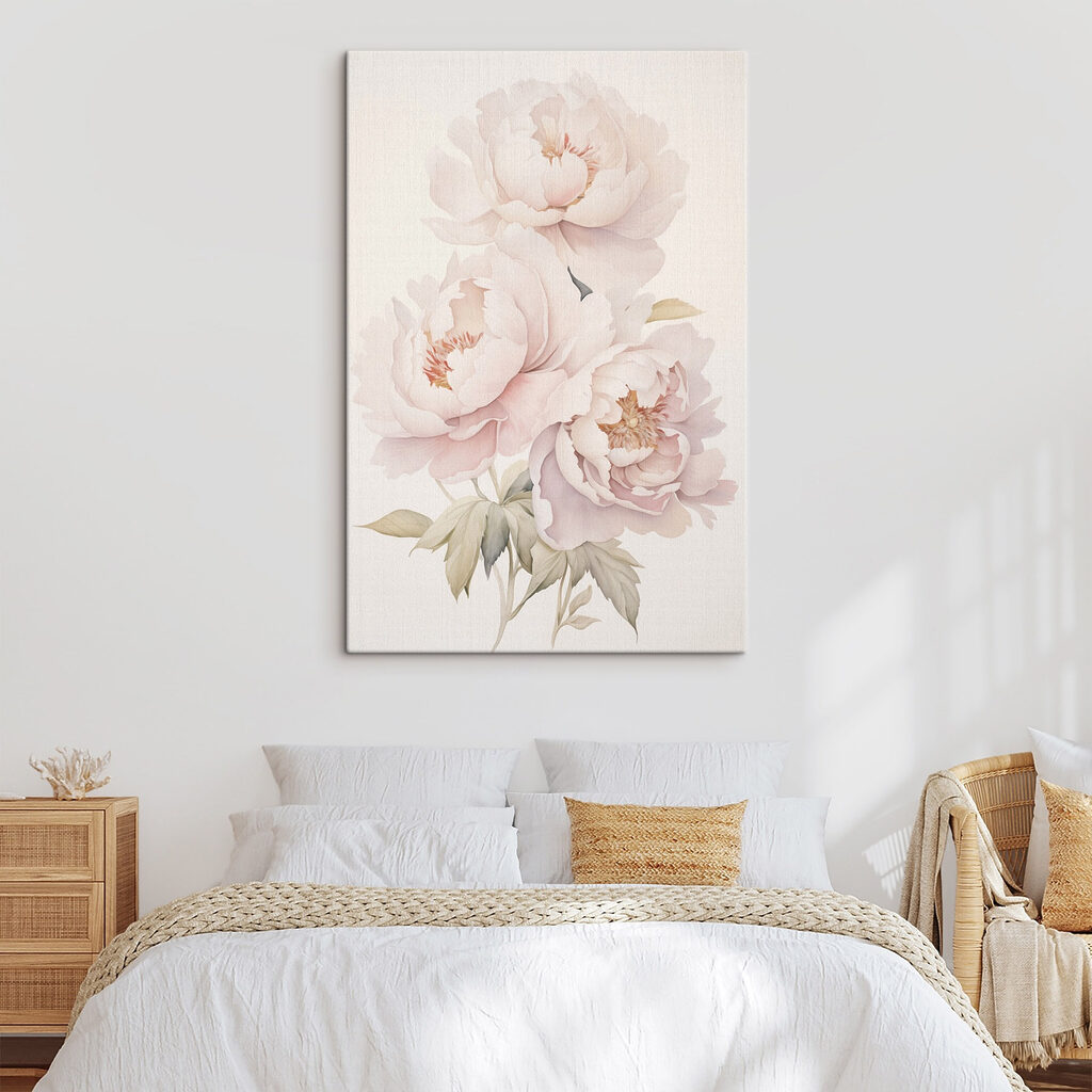 Delicate blooms in soft hues Delicate blooms in soft hues