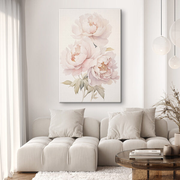 Delicate blooms in soft hues Delicate blooms in soft hues