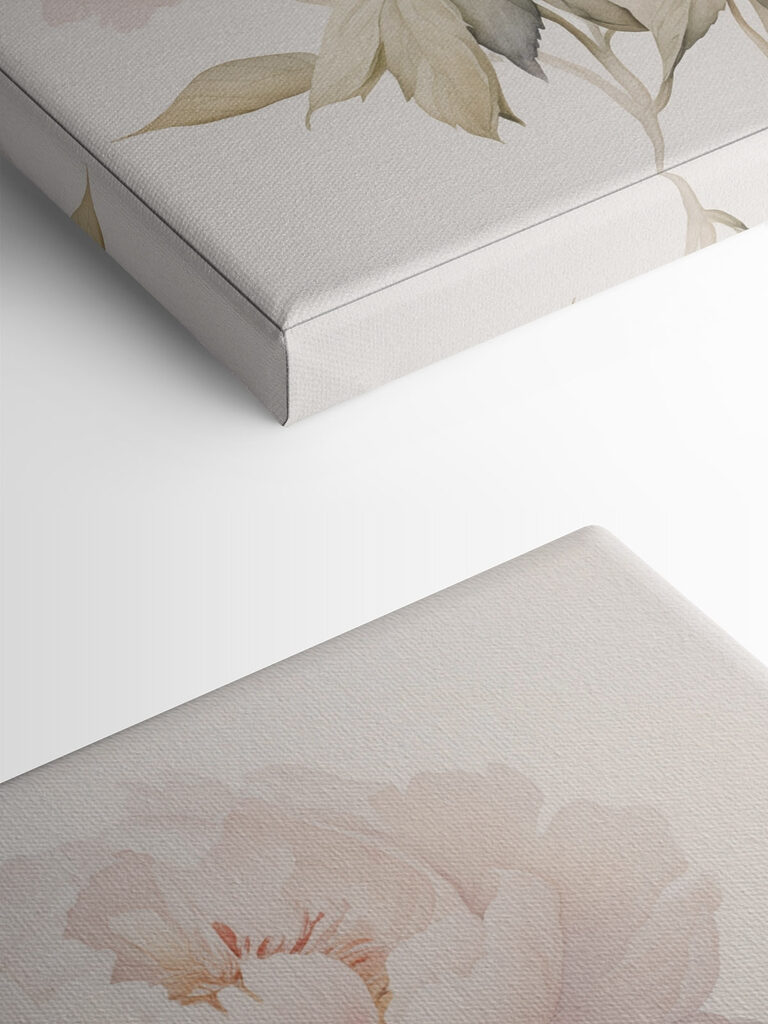 Delicate blooms in soft hues Delicate blooms in soft hues